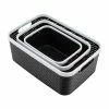 Coupon ⭐ Storage Bins & Totes Advantus Nantucket Weave Bins, Black/White, 3/Pack (39220) 😍 -Change Your Whole Storage & Organization. unnamed file 256