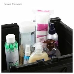 Buy 😀 Mind Reader Storage Bins & Totes IRIS Store-It-All 72 Qt. Latching Lid Storage Tote, Black, 2/Pack (586530) 🧨 -Change Your Whole Storage & Organization. unnamed file 266