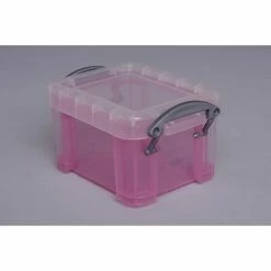 Hot Sale 🛒 Stackable Storage Boxes & Bins Really Useful Box® 0.14 Liter Snap Lid Storage Bin, Assorted Colors (0.14L ASS) 🔥 -Change Your Whole Storage & Organization. unnamed file 27