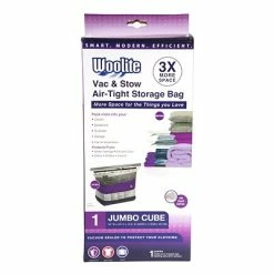 Top 10 ๐ Woolite Air-Tight Jumbo Cube Vacuum Storage Bags ๐