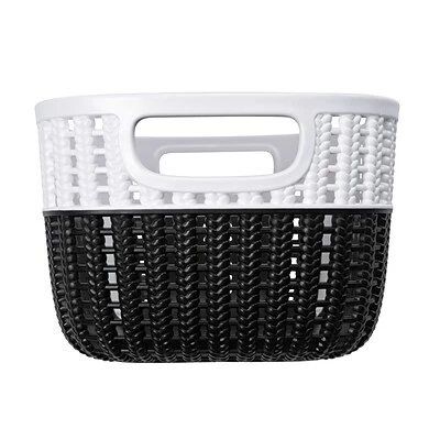 Best Pirce ๐ Decorative Boxes & Baskets Simplify Small Storage Basket, Black (26310-BLACK) โ๏ธ 5 Best Pirce ๐ Decorative Boxes & Baskets Simplify Small Storage Basket, Black (26310-BLACK) โ๏ธ - Image 3