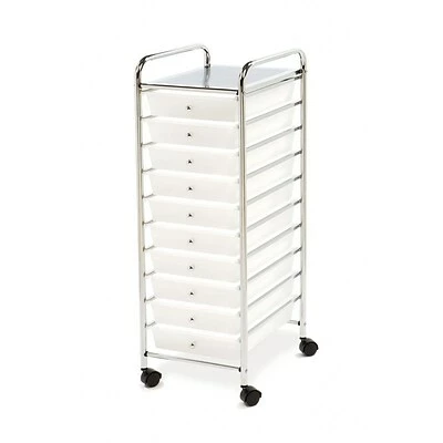 Best Pirce 😍 Storage Drawers Seville Classics 10-Drawer Organizer Cart, Frosted White (SHE16218WB) 🥰 3 Best Pirce 😍 Storage Drawers Seville Classics 10-Drawer Organizer Cart, Frosted White (SHE16218WB) 🥰