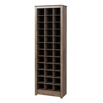 Discount ๐ Shoe Racks Prepac Space-Saving ๐ Shoe Storage Cabinet, Drifted Gray (DUSR-0009-1) โ๏ธ 4 Discount ๐ Shoe Racks Prepac Space-Saving ๐ Shoe Storage Cabinet, Drifted Gray (DUSR-0009-1) โ๏ธ - Image 2
