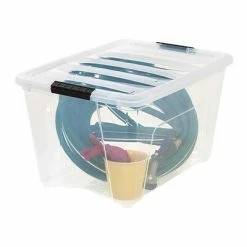 Best reviews of 🔥 Storage Bins & Totes IRIS 53 Qt. Clear Storage Boxes, 6/Carton (TB-56D) 🎁 -Change Your Whole Storage & Organization. unnamed file 297