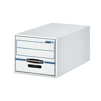 Cheap โ Bankers Box® Bankers Box Stor/Drawer File Storage Drawers, Letter Size, White/Blue (00721) ๐ 3 Cheap โ Bankers Box® Bankers Box Stor/Drawer File Storage Drawers, Letter Size, White/Blue (00721) ๐