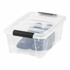 Discount ๐ Storage Bins & Totes Iris Stack & Pull Stackable, Clear, 6/Carton (100300) ๐ 12 Discount ๐ Storage Bins & Totes Iris Stack & Pull Stackable, Clear, 6/Carton (100300) ๐ -Change Your Whole Storage & Organization. unnamed file 305