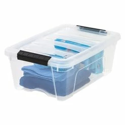 Discount ๐ Storage Bins & Totes Iris Stack & Pull Stackable, Clear, 6/Carton (100300) ๐ 13 Discount ๐ Storage Bins & Totes Iris Stack & Pull Stackable, Clear, 6/Carton (100300) ๐ -Change Your Whole Storage & Organization. unnamed file 306