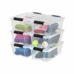Discount ๐ Storage Bins & Totes Iris Stack & Pull Stackable, Clear, 6/Carton (100300) ๐ 14 Discount ๐ Storage Bins & Totes Iris Stack & Pull Stackable, Clear, 6/Carton (100300) ๐ -Change Your Whole Storage & Organization. unnamed file 307