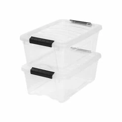 Discount ๐ Storage Bins & Totes Iris Stack & Pull Stackable, Clear, 6/Carton (100300) ๐ 15 Discount ๐ Storage Bins & Totes Iris Stack & Pull Stackable, Clear, 6/Carton (100300) ๐ -Change Your Whole Storage & Organization. unnamed file 308