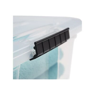 Discount ๐ Storage Bins & Totes Iris Stack & Pull Stackable, Clear, 6/Carton (100300) ๐ 9 Discount ๐ Storage Bins & Totes Iris Stack & Pull Stackable, Clear, 6/Carton (100300) ๐ - Image 7