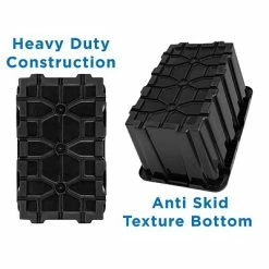 Hot Sale 🔥 Storage Bins & Totes Mount-It! 63.4 Qt. Snap Lid Storage Bin, Black/Yellow, 3/Pack (WI-3001) ✨ -Change Your Whole Storage & Organization. unnamed file 318