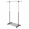 Best reviews of 💯 Clothes Racks & Portable Closets Whitmor Deluxe Adjustable Garment Rack, Black/Chrome (60215908BB) 🧨 -Change Your Whole Storage & Organization. unnamed file 322