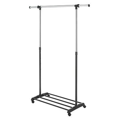 Best reviews of ๐ฏ Clothes Racks & Portable Closets Whitmor Deluxe Adjustable Garment Rack, Black/Chrome (60215908BB) ๐งจ 3 Best reviews of ๐ฏ Clothes Racks & Portable Closets Whitmor Deluxe Adjustable Garment Rack, Black/Chrome (60215908BB) ๐งจ