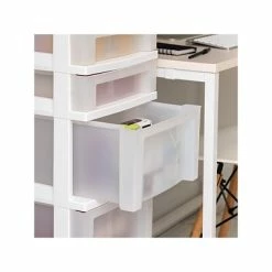 Flash Sale ๐คฉ Storage Drawers Iris 6-Drawer Standalone Cart, White/Translucent White (585008) ๐ 11 Flash Sale ๐คฉ Storage Drawers Iris 6-Drawer Standalone Cart, White/Translucent White (585008) ๐ -Change Your Whole Storage & Organization. unnamed file 337