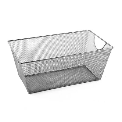 Best Sale ❤️ Storage Bins & Totes Design Ideas 33 Qt. Mesh Zip Box, Silver (351499) 😀 3 Best Sale ❤️ Storage Bins & Totes Design Ideas 33 Qt. Mesh Zip Box, Silver (351499) 😀