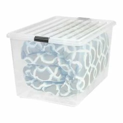 Promo ๐ Storage Bins & Totes Iris 132 Qt. Latch Lid Storage Box, Clear (100251) ๐ 7 Promo ๐ Storage Bins & Totes Iris 132 Qt. Latch Lid Storage Box, Clear (100251) ๐ -Change Your Whole Storage & Organization. unnamed file 353