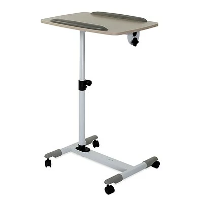 Promo ๐ Rolling Carts Mount-It! Rolling Laptop Tray, Height Adjustable Bedside Cart With Caster Wheels (MI-7946) โค๏ธ 3 Promo ๐ Rolling Carts Mount-It! Rolling Laptop Tray, Height Adjustable Bedside Cart With Caster Wheels (MI-7946) โค๏ธ