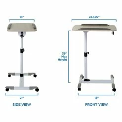 Promo ๐ Rolling Carts Mount-It! Rolling Laptop Tray, Height Adjustable Bedside Cart With Caster Wheels (MI-7946) โค๏ธ 8 Promo ๐ Rolling Carts Mount-It! Rolling Laptop Tray, Height Adjustable Bedside Cart With Caster Wheels (MI-7946) โค๏ธ -Change Your Whole Storage & Organization. unnamed file 358