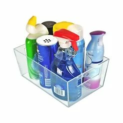 Discount 🔔 Storage Bins & Totes Azar Large Open Lid Storage Tote, Clear, 4/Pack (556237) 👏 -Change Your Whole Storage & Organization. unnamed file 366