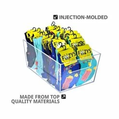 Discount 🔔 Storage Bins & Totes Azar Large Open Lid Storage Tote, Clear, 4/Pack (556237) 👏 -Change Your Whole Storage & Organization. unnamed file 368