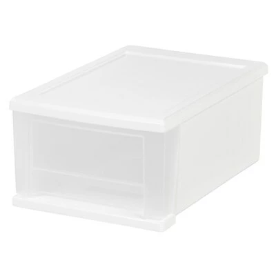 Coupon โ Storage Bins & Totes IRIS Small 1 Drawer Stackable Storage, White, 4/Carton (129800) ๐ 3 Coupon โ Storage Bins & Totes IRIS Small 1 Drawer Stackable Storage, White, 4/Carton (129800) ๐