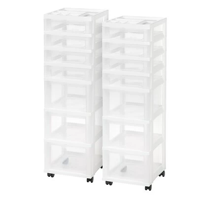Top 10 🌟 Storage Drawers IRIS 7-Drawer Storage Cart With Organizer, White (116842) 🎁 3 Top 10 🌟 Storage Drawers IRIS 7-Drawer Storage Cart With Organizer, White (116842) 🎁