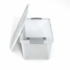 Brand new ๐ Storage Bins & Totes Iris Store & Slide 61 Qt. Latch Lid Storage Bin, Clear (TR58301) โ 7 Brand new ๐ Storage Bins & Totes Iris Store & Slide 61 Qt. Latch Lid Storage Bin, Clear (TR58301) โ -Change Your Whole Storage & Organization. unnamed file 386
