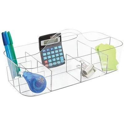 Coupon ๐ Storage Bins InterDesign Clarity Cosmetic Vanity Cabinet Organizer Tote For Makeup And Beauty Products, Clear (39780) ๐ 3 Coupon ๐ Storage Bins InterDesign Clarity Cosmetic Vanity Cabinet Organizer Tote For Makeup And Beauty Products, Clear (39780) ๐
