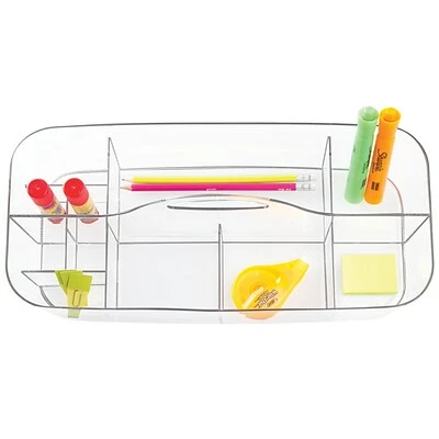 Coupon ๐ Storage Bins InterDesign Clarity Cosmetic Vanity Cabinet Organizer Tote For Makeup And Beauty Products, Clear (39780) ๐ 4 Coupon ๐ Storage Bins InterDesign Clarity Cosmetic Vanity Cabinet Organizer Tote For Makeup And Beauty Products, Clear (39780) ๐ - Image 2