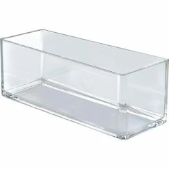 Cheapest ๐ฅ Storage Bins & Totes Azar Deluxe Open Lid Storage Bin, Clear, 4/Pack (556344) โ๏ธ