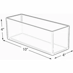 Cheapest 🔥 Storage Bins & Totes Azar Deluxe Open Lid Storage Bin, Clear, 4/Pack (556344) ✔️ -Change Your Whole Storage & Organization. unnamed file 396