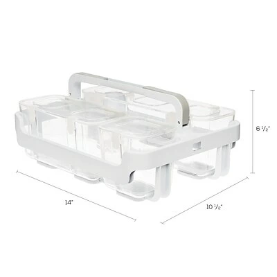 Top 10 👏 Deflect-O Storage Bins & Totes Deflecto 16.54 Qt. Lift Off Lid Storage Tote, White (29003) ⭐ 7 Top 10 👏 Deflect-O Storage Bins & Totes Deflecto 16.54 Qt. Lift Off Lid Storage Tote, White (29003) ⭐ - Image 5