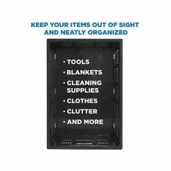 Best Sale 🥰 Crates Mount-It! 51.78 Qt. Open Lid Storage Crate, Black (WI-3002) ⌛ 10 Best Sale 🥰 Crates Mount-It! 51.78 Qt. Open Lid Storage Crate, Black (WI-3002) ⌛ -Change Your Whole Storage & Organization. unnamed file 413