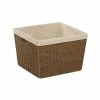 Cheapest 😀 Honey-Can-Do Decorative Boxes & Baskets Honey Can Do Paper Rope Storage Tote With Liner Brown (STO-03566) 🥰 1 Cheapest 😀 Honey-Can-Do Decorative Boxes & Baskets Honey Can Do Paper Rope Storage Tote With Liner Brown (STO-03566) 🥰 -Change Your Whole Storage & Organization. unnamed file 415