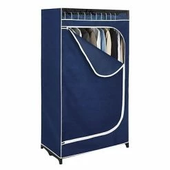 Deals 💯 Clothes Racks & Portable Closets Whitmor Clothes Closet, Blue ❤️
