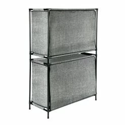 Best deal ⌛ Shoe Storage Simplify 👟 Shoe Cubby, 16 Compartment, Black (23200-BLACK) 💯 -Change Your Whole Storage & Organization. unnamed file 432