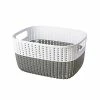 Best Pirce 😀 Decorative Boxes & Baskets Simplify Small Storage Basket, Gray (26310-Gray) 🎁 -Change Your Whole Storage & Organization. unnamed file 434
