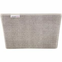 Best Pirce 😍 Decorative Boxes & Baskets Macbeth Medium Polypropylene Tote, Solid Tan (25434-FEJ) 👍