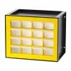 Best deal 🔥 Storage Drawers Iris 16-Drawer Desktop Storage Cabinet, Black/Yellow (500173) 👍 -Change Your Whole Storage & Organization. unnamed file 443