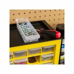 Best deal 🔥 Storage Drawers Iris 16-Drawer Desktop Storage Cabinet, Black/Yellow (500173) 👍 -Change Your Whole Storage & Organization. unnamed file 448