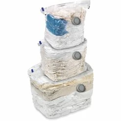 Budget 🔔 Honey-Can-Do Vacuum Storage Bags Honey Can Do 3 Pack Combo Set Vacuum Cubes 🎁