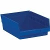 Cheap ⭐ Specialty Storage Quill Brand 11 5/8" X 11 1/8" X 4" Plastic Shelf Bin, Blue, 8/Case (BINPS105B) 🎁 -Change Your Whole Storage & Organization. unnamed file 464