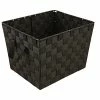 Hot Sale 🎉 Storage Bins & Totes Simplify 37.4 Qt. Polyester Woven Strap Tote, Black (1117169KIS) 🥰 2 Hot Sale 🎉 Storage Bins & Totes Simplify 37.4 Qt. Polyester Woven Strap Tote, Black (1117169KIS) 🥰 -Change Your Whole Storage & Organization. unnamed file 465