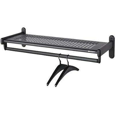 Top 10 🎉 Clothes Racks & Portable Closets Quartet® Shelf Rack, Mounts To Wall, Black, 36"W X 9"H 🌟 3 Top 10 🎉 Clothes Racks & Portable Closets Quartet® Shelf Rack, Mounts To Wall, Black, 36"W X 9"H 🌟