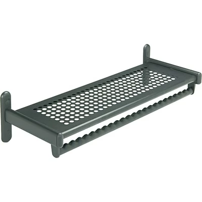 Top 10 🎉 Clothes Racks & Portable Closets Quartet® Shelf Rack, Mounts To Wall, Black, 36"W X 9"H 🌟 4 Top 10 🎉 Clothes Racks & Portable Closets Quartet® Shelf Rack, Mounts To Wall, Black, 36"W X 9"H 🌟 - Image 2