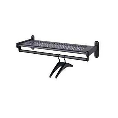 Top 10 🎉 Clothes Racks & Portable Closets Quartet® Shelf Rack, Mounts To Wall, Black, 36"W X 9"H 🌟 6 Top 10 🎉 Clothes Racks & Portable Closets Quartet® Shelf Rack, Mounts To Wall, Black, 36"W X 9"H 🌟 - Image 4