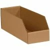 Budget 🤩 Storage Bins & Totes Partners Brand 4 X 9 X 4 1/2" Open Top Bin Boxes, Kraft, 50/Bundle (BINBIN49K) 💯 -Change Your Whole Storage & Organization. unnamed file 476