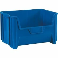 Discount 🛒 Storage Bins & Totes Quill Brand Giant Storage Bins, Blue, 3/Carton (BING110) 😍
