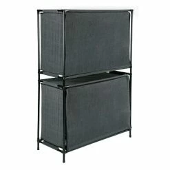 Deals 🌟 Shoe Storage Simplify 👟 Shoe Cubby, 16 Compartment, Grey (23200-GREY) 🌟 -Change Your Whole Storage & Organization. unnamed file 49