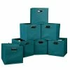 Best deal 😉 Storage Bins & Totes Niche Cubo 29.93 Qt. Foldable Fabric Storage Bins, Teal, 12/Pack (HTOTE12PKTL) 🥰 1 Best deal 😉 Storage Bins & Totes Niche Cubo 29.93 Qt. Foldable Fabric Storage Bins, Teal, 12/Pack (HTOTE12PKTL) 🥰 -Change Your Whole Storage & Organization. unnamed file 492